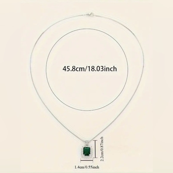 Jane Chic Designs Luxurious Sterling Silver Necklace - Picture 4 of 7